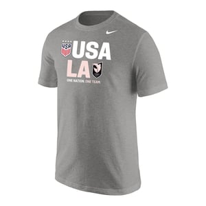 Unisex Nike Angel City x USWNT Grey Tee / 2X