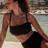 Seadive DD Tank Bikini Black - Black