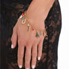 Festive Charm Bracelet Gold