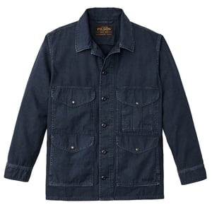 Filson Field Cruiser Reverse Sateen Blue Mussel