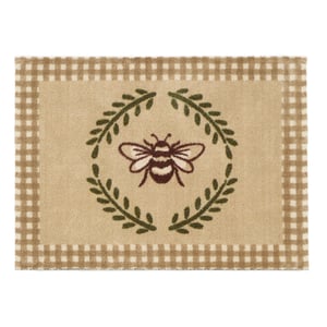 Beehive Beige Charity Doormat - 65x85cm