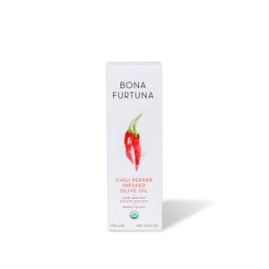 Chili Pepper Infused Olive Oil