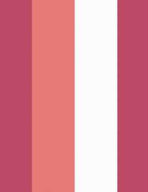 Cross The Line' Wallpaper by Wallshoppe - Watermelon / Rose - Traditional / 27 in. x 27 ft.
