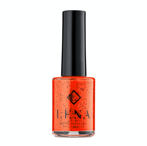 LENA Breathable & Water-Permeable Halal Nail Polish - Speckled Pattern - My Man-go Crazy - SE13