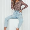 WRANGLER Drew Jeans Blue Chain