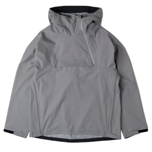Goldwin PERTEX SHIELD AIR Mountaineering Pullover Snow Gray