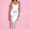 Obsessing Me Maxi Dress White
