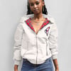 Classic Harrington Jacket in Off White/Bone