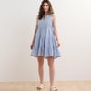 Savannah Dress - Bright Spot Chambray