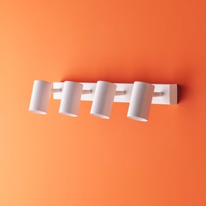 quadruple Lewis spotlight in white
