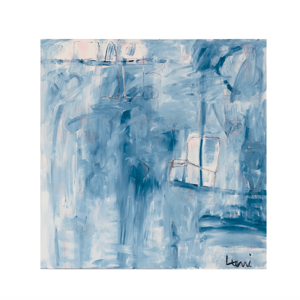 Love You To Pieces Original Painting by Kerri Rosenthal