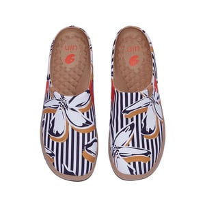 Striped Flowers Malaga Women - 10.5