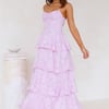 Thriving Now Maxi Dress Lilac
