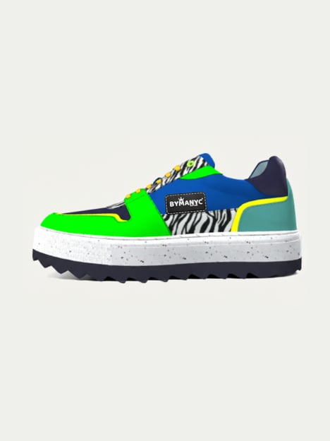Ethical Sneakers BYMANYC ® New York COUTURE