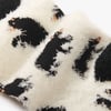 Black Bears Fuzzy Socks