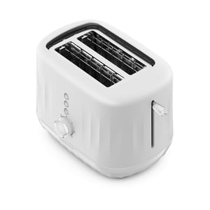 Kenwood Ripple Midnight Pure WhiteToaster TCP06.00WH TCP06.000WH