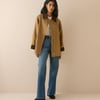 Light Camel Freddie Barn Coat
