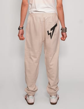 Jogger Pants in Ecru
