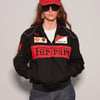 Black Ferrari Racing Jacket