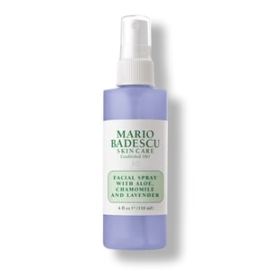 Facial Spray With Aloe, Chamomile and Lavender - 4 oz