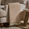 nkuku Sanval Wool Throw | Textiles | One Size | Rust