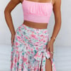 Just My Type Crop Top Pink