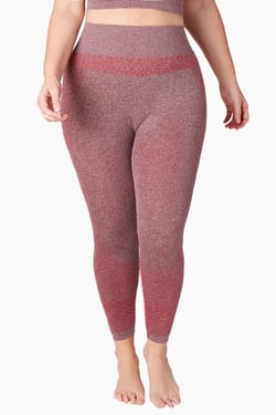 Workout Leggings LEGGEEZ Cool Active - Cherry Red / 2XL