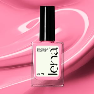 LENA Breathable & Water-Permeable Halal Nail Polish - Cutie From Djibouti - LE312