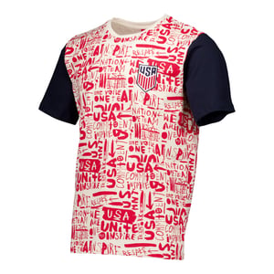 Unisex USA Icon Red Tee / 3X