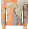 Sue L/S High Neck Top - XS