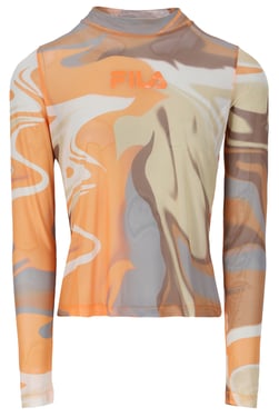 Sue L/S High Neck Top - XL