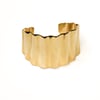 Niara Cuff - 24K Plated Gold