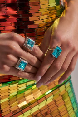 AKIRA Outta The Box Ring Set | Size 7