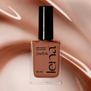 LENA Soap Nails – Breathable & Water-Permeable Halal Nail Polish - Oud Of My League - SN06