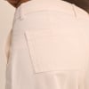 Ecru Utility Pocket Trousers