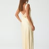Springtime Maxi Dress (Lemon) - US 4