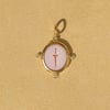 Sardonyx Dagger - 14k Yellow Gold