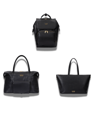 Monaco Travel+ System - Trio(3pc):  Duffel + FlowPack + Tote
