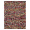 Rocks Shaggy Wool Rug Multi - 80x150cm