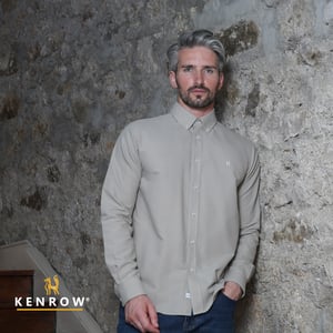 Kenrow Frank Shirt Putty B2B