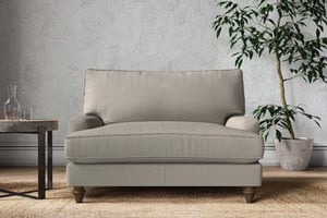 nkuku Marri Love Seat | Make To Order | Recycled Cotton Flax | No Colour