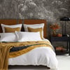 White Super Soft 100% Cotton Flat Sheet