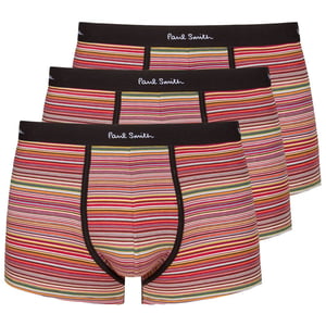 Paul Smith 3 Pack Trunks Multi