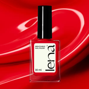 LENA Breathable & Water-Permeable Halal Nail Polish - Boss Woman - LE122