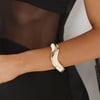 Rich Girl Bangle Gold