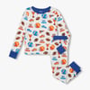 Boys Varsity Team Bamboo Pajama Set