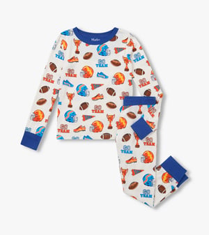 Boys Varsity Team Bamboo Pajama Set