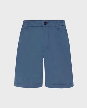Vilebrequin - Men Tencel Gabardine Bermuda Shorts - Bermuda - Ponche - Blue - Size 40