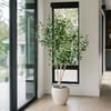 7' Artificial Birch Tree in Pot