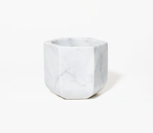 Marble Wine Cooler (Selling Out Soon) - White